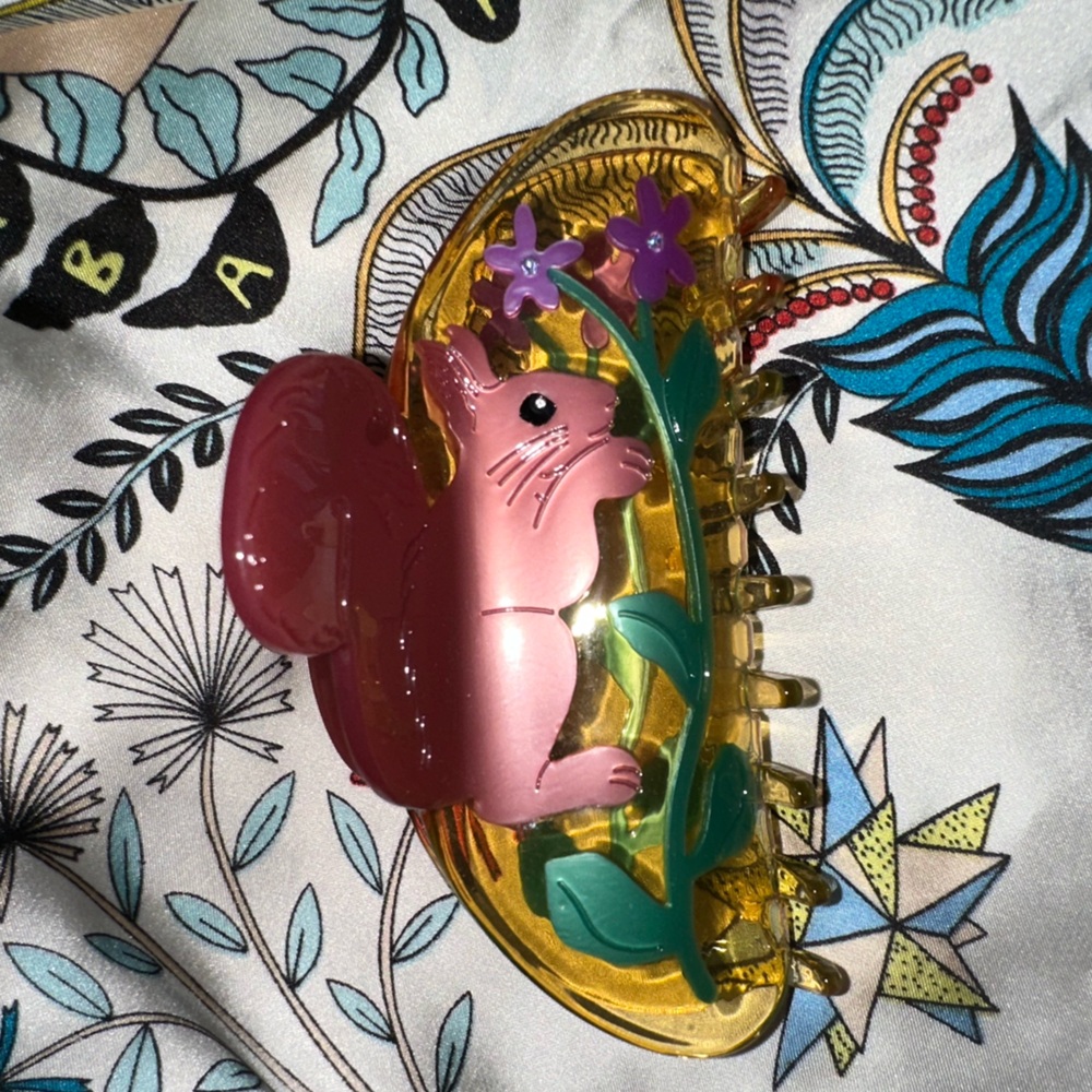 Winona Irene Squirrel Claw